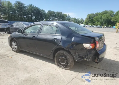 2010 Toyota Corolla Base from USA, damaged, VIN 1NXBU4EE3AZ344372